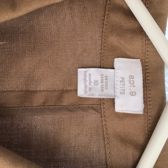 Linen Jacket - Picture 2 of 4